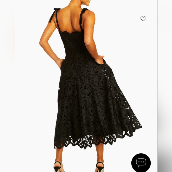 Mestiza New York Cataleya Lace Midi-Dress - Picture 3 of 11